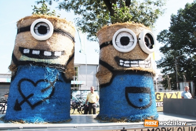 Zdjęcie w galerii na portalu naszwodzislaw.com: Dożynki 2015. Do Marklowic przybył Dudo-Bus wiadomości z regionu