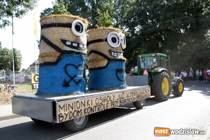 Zdjęcie w galerii na portalu naszwodzislaw.com: Dożynki 2015. Do Marklowic przybył Dudo-Bus wiadomości z regionu
