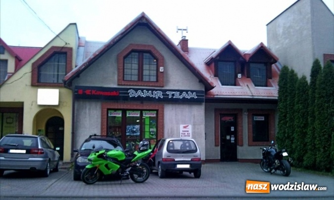 Zdjęcie w galerii na portalu naszwodzislaw.com: Z sercem na... motocyklu! Damir-Team - pasja i profesjonalizm w jednym miejscu! wiadomości z regionu