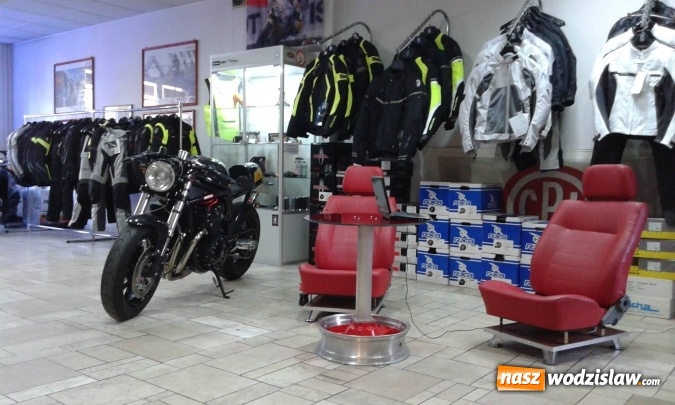 Zdjęcie w galerii na portalu naszwodzislaw.com: Z sercem na... motocyklu! Damir-Team - pasja i profesjonalizm w jednym miejscu! wiadomości z regionu