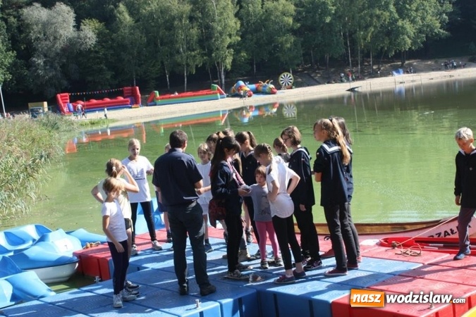 Zdjęcie w galerii na portalu naszwodzislaw.com: Rodzinny Festiwal Sportowy na Balatonie  wiadomości z regionu