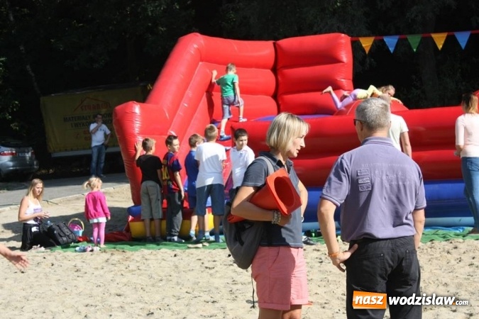 Zdjęcie w galerii na portalu naszwodzislaw.com: Rodzinny Festiwal Sportowy na Balatonie  wiadomości z regionu