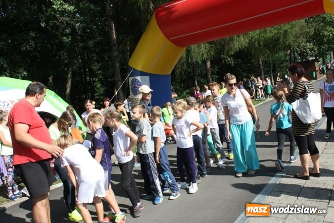 Zdjęcie w galerii na portalu naszwodzislaw.com: Rodzinny Festiwal Sportowy na Balatonie  wiadomości z regionu