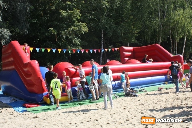 Zdjęcie w galerii na portalu naszwodzislaw.com: Rodzinny Festiwal Sportowy na Balatonie  wiadomości z regionu