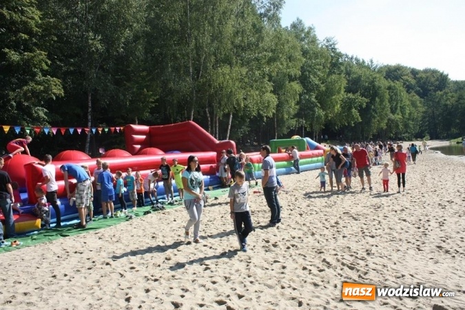 Zdjęcie w galerii na portalu naszwodzislaw.com: Rodzinny Festiwal Sportowy na Balatonie  wiadomości z regionu