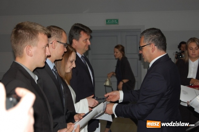 Zdjęcie w galerii na portalu naszwodzislaw.com: Zespół Szkół Technicznych w Wodzisławiu Śl. wyróżniony podczas Śniadania Mistrzów wiadomości z regionu