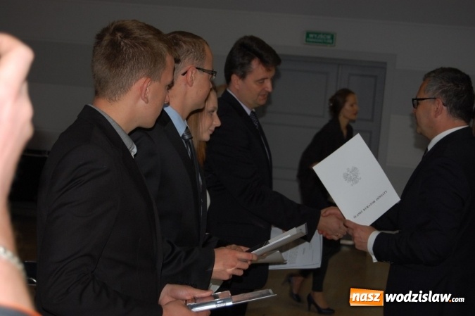 Zdjęcie w galerii na portalu naszwodzislaw.com: Zespół Szkół Technicznych w Wodzisławiu Śl. wyróżniony podczas Śniadania Mistrzów wiadomości z regionu