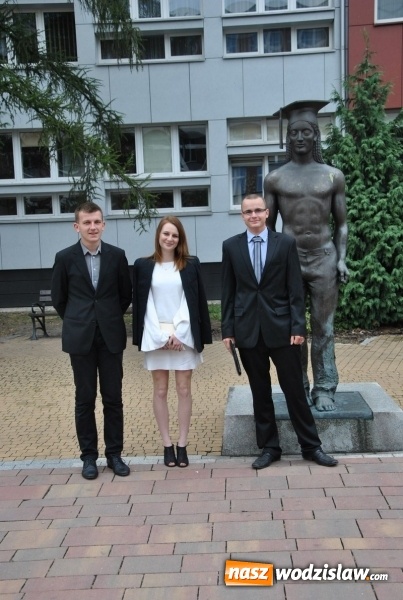 Zdjęcie w galerii na portalu naszwodzislaw.com: Zespół Szkół Technicznych w Wodzisławiu Śl. wyróżniony podczas Śniadania Mistrzów wiadomości z regionu