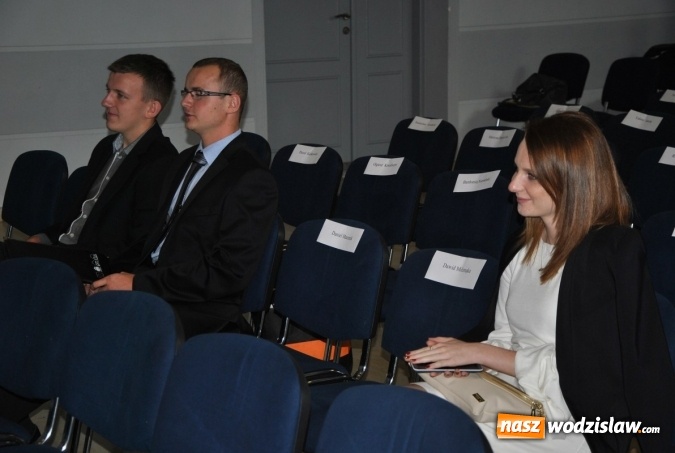 Zdjęcie w galerii na portalu naszwodzislaw.com: Zespół Szkół Technicznych w Wodzisławiu Śl. wyróżniony podczas Śniadania Mistrzów wiadomości z regionu