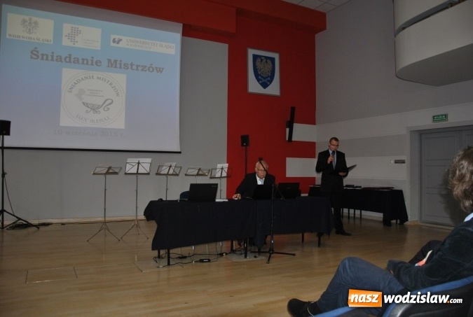 Zdjęcie w galerii na portalu naszwodzislaw.com: Zespół Szkół Technicznych w Wodzisławiu Śl. wyróżniony podczas Śniadania Mistrzów wiadomości z regionu