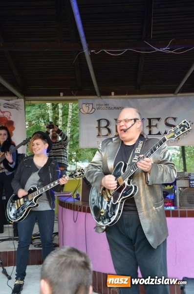 Zdjęcie w galerii na portalu naszwodzislaw.com: W Olzie kr&oacute;lował blues wiadomości z regionu