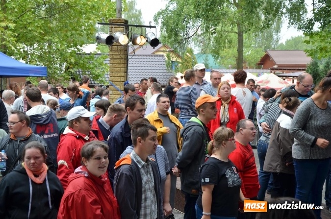 Zdjęcie w galerii na portalu naszwodzislaw.com: W Olzie kr&oacute;lował blues wiadomości z regionu