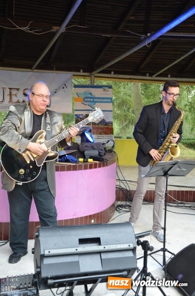 Zdjęcie w galerii na portalu naszwodzislaw.com: W Olzie kr&oacute;lował blues wiadomości z regionu