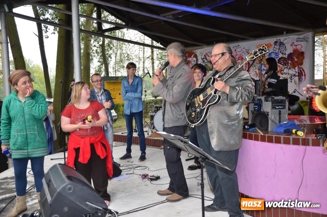 Zdjęcie w galerii na portalu naszwodzislaw.com: W Olzie kr&oacute;lował blues wiadomości z regionu