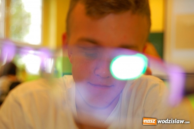 Zdjęcie w galerii na portalu naszwodzislaw.com: Warsztaty artystyczne dla uczni&oacute;w ZSP W Pszowie wiadomości z regionu