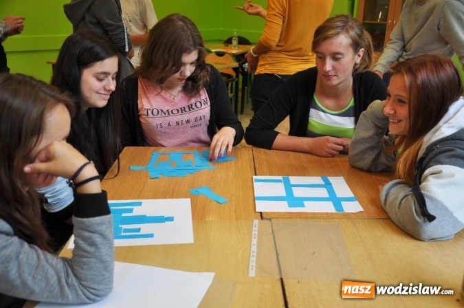 Zdjęcie w galerii na portalu naszwodzislaw.com: Warsztaty artystyczne dla uczni&oacute;w ZSP W Pszowie wiadomości z regionu