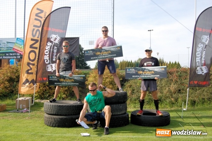 Zdjęcie w galerii na portalu naszwodzislaw.com: I Runn Cross oraz I Regatta Mistrzostwa Wodzisławia Śląskiego w crossfit za nami wiadomości z regionu