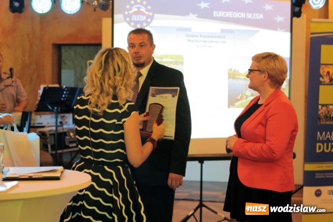 Zdjęcie w galerii na portalu naszwodzislaw.com: Nagrodzono najlepsze mikroprojekty zrealizowane w latach 2009 - 2015 wiadomości z regionu