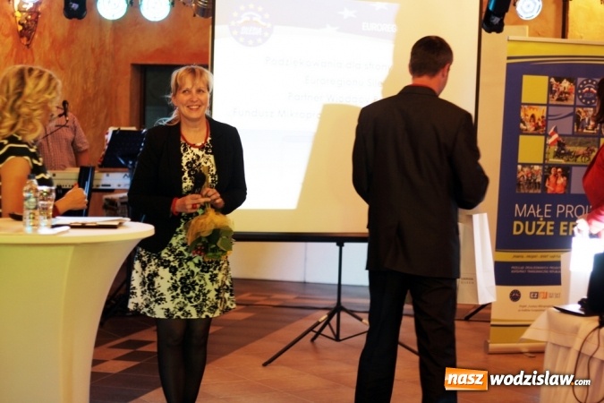 Zdjęcie w galerii na portalu naszwodzislaw.com: Nagrodzono najlepsze mikroprojekty zrealizowane w latach 2009 - 2015 wiadomości z regionu