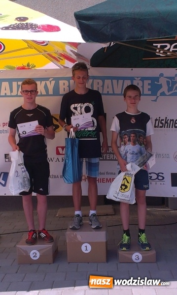 Zdjęcie w galerii na portalu naszwodzislaw.com: Natalia Olczyk wygrywa 33. Międzynarodowy Bieg Zamkowym w Kravare wiadomości z regionu