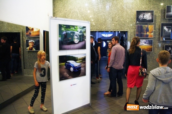 Zdjęcie w galerii na portalu naszwodzislaw.com: Fani fotografii spotkali się w WCK wiadomości z regionu