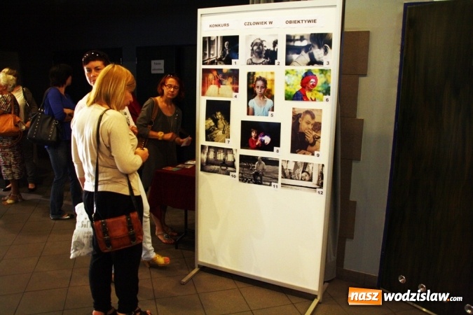 Zdjęcie w galerii na portalu naszwodzislaw.com: Fani fotografii spotkali się w WCK wiadomości z regionu
