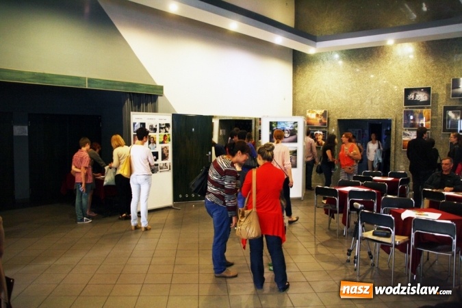 Zdjęcie w galerii na portalu naszwodzislaw.com: Fani fotografii spotkali się w WCK wiadomości z regionu