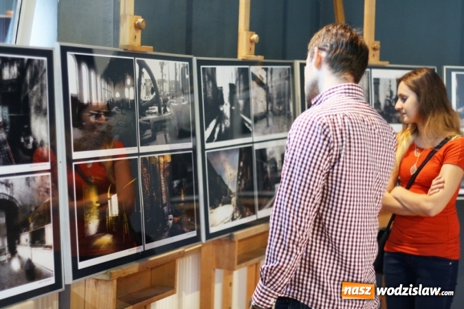 Zdjęcie w galerii na portalu naszwodzislaw.com: Fani fotografii spotkali się w WCK wiadomości z regionu
