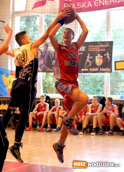 Zdjęcie w galerii na portalu naszwodzislaw.com: Udana inauguracja sezonu 2015/16 koszykarzy MKS Wodzisław Śląski w Mistrzostwach Śląska Kadet&oacute;w wiadomości z regionu