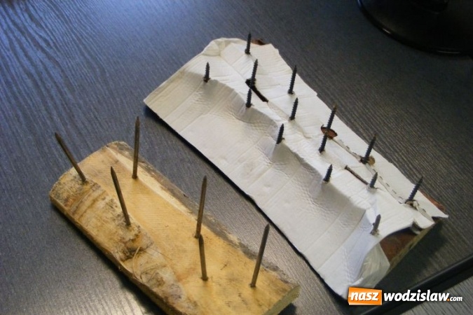 Zdjęcie w galerii na portalu naszwodzislaw.com: Uwaga na terenie piaskowni w Godowie znaleziono celowo podłożone zasadzki!  wiadomości z regionu