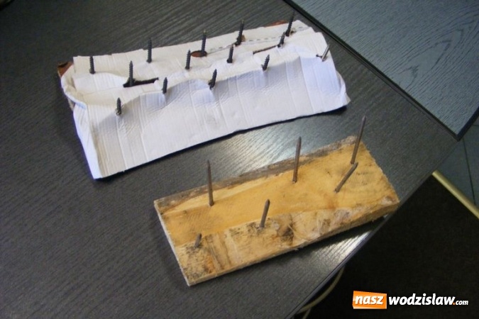 Zdjęcie w galerii na portalu naszwodzislaw.com: Uwaga na terenie piaskowni w Godowie znaleziono celowo podłożone zasadzki!  wiadomości z regionu