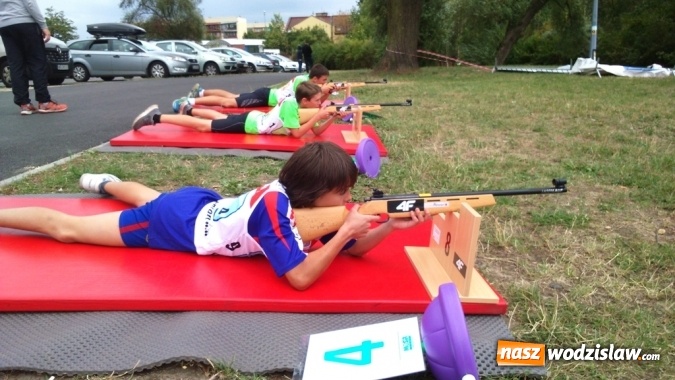 Zdjęcie w galerii na portalu naszwodzislaw.com: Biathlonowe klasy sportowe z SP 21 w Wodzisławiu Śl. wracają z zawodów z kolejnymi sukcesami wiadomości z regionu