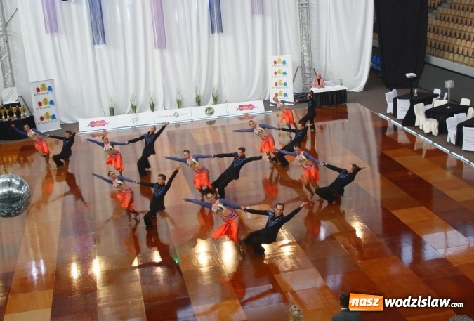 Zdjęcie w galerii na portalu naszwodzislaw.com: Tancerze z Klubu Tańca Towarzyskiego SPIN znów znaleźli się wśród najlepszych  wiadomości z regionu