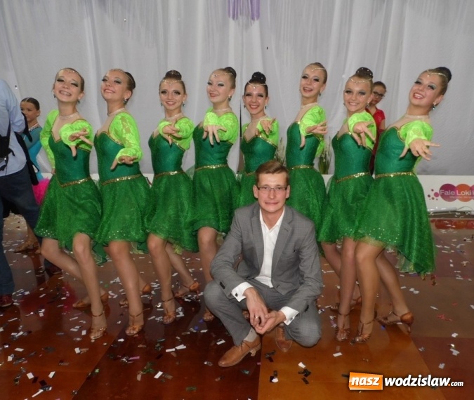 Zdjęcie w galerii na portalu naszwodzislaw.com: Tancerze z Klubu Tańca Towarzyskiego SPIN znów znaleźli się wśród najlepszych  wiadomości z regionu