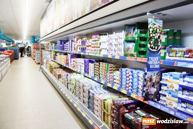 Zdjęcie w galerii na portalu naszwodzislaw.com: Tłumy mieszkańców na otwarciu Lidla w Wodzisławiu Śląskim! wiadomości z regionu