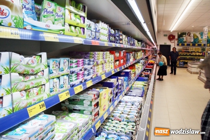 Zdjęcie w galerii na portalu naszwodzislaw.com: Tłumy mieszkańców na otwarciu Lidla w Wodzisławiu Śląskim! wiadomości z regionu