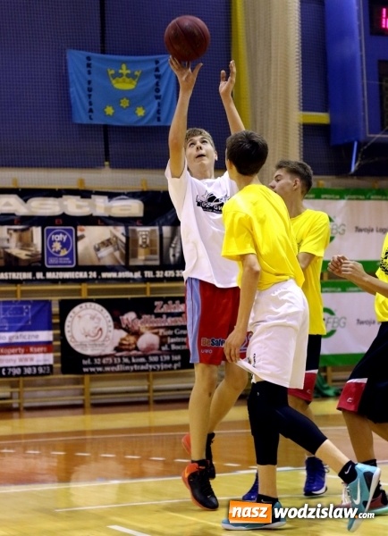 Zdjęcie w galerii na portalu naszwodzislaw.com: V Ogólnopolski Turniej Koszykówki ”WOJAN CUP” w Pawłowicach wiadomości z regionu