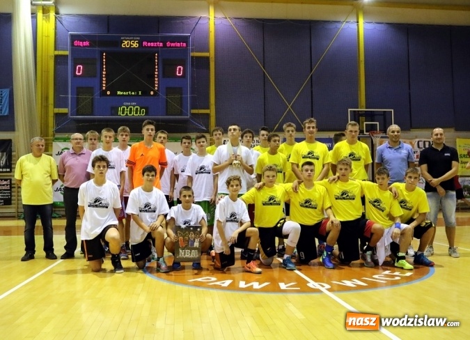 Zdjęcie w galerii na portalu naszwodzislaw.com: V Ogólnopolski Turniej Koszykówki ”WOJAN CUP” w Pawłowicach wiadomości z regionu