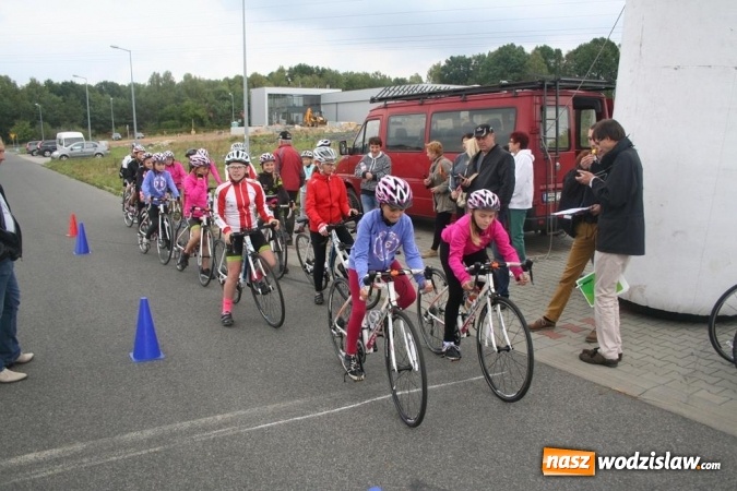 Zdjęcie w galerii na portalu naszwodzislaw.com: Młodzi rowerzyści ścigali się w Rydułtowach wiadomości z regionu