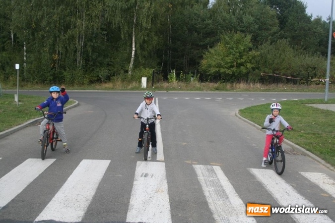 Zdjęcie w galerii na portalu naszwodzislaw.com: Młodzi rowerzyści ścigali się w Rydułtowach wiadomości z regionu