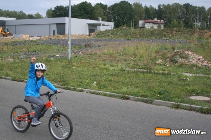 Zdjęcie w galerii na portalu naszwodzislaw.com: Młodzi rowerzyści ścigali się w Rydułtowach wiadomości z regionu