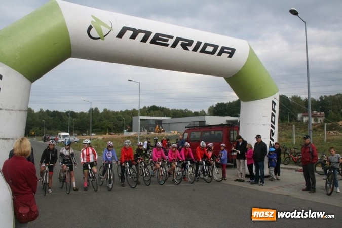 Zdjęcie w galerii na portalu naszwodzislaw.com: Młodzi rowerzyści ścigali się w Rydułtowach wiadomości z regionu