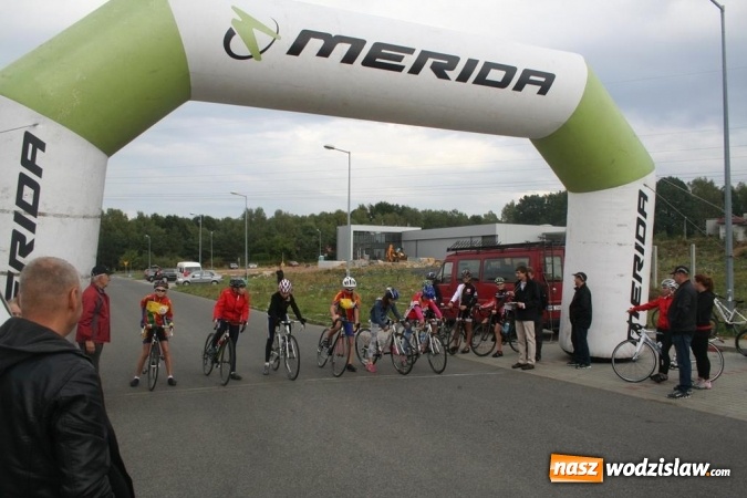 Zdjęcie w galerii na portalu naszwodzislaw.com: Młodzi rowerzyści ścigali się w Rydułtowach wiadomości z regionu