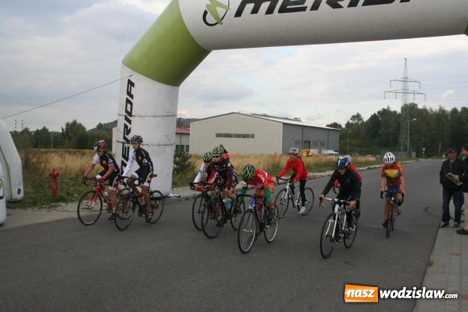 Zdjęcie w galerii na portalu naszwodzislaw.com: Młodzi rowerzyści ścigali się w Rydułtowach wiadomości z regionu