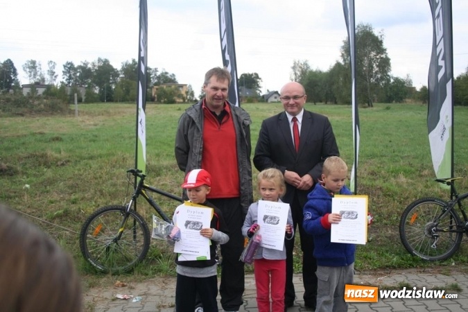 Zdjęcie w galerii na portalu naszwodzislaw.com: Młodzi rowerzyści ścigali się w Rydułtowach wiadomości z regionu