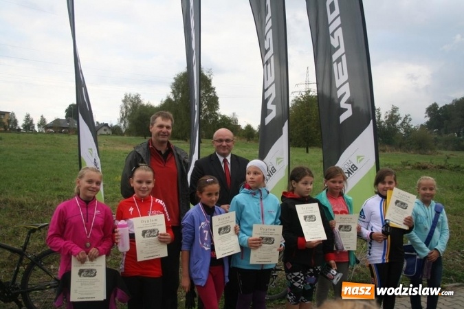 Zdjęcie w galerii na portalu naszwodzislaw.com: Młodzi rowerzyści ścigali się w Rydułtowach wiadomości z regionu