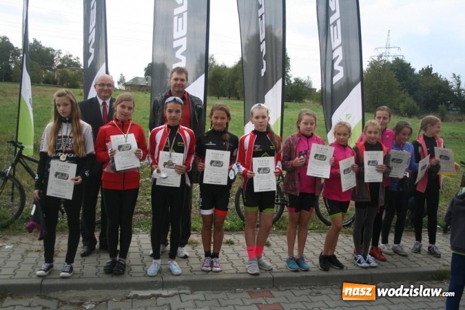 Zdjęcie w galerii na portalu naszwodzislaw.com: Młodzi rowerzyści ścigali się w Rydułtowach wiadomości z regionu