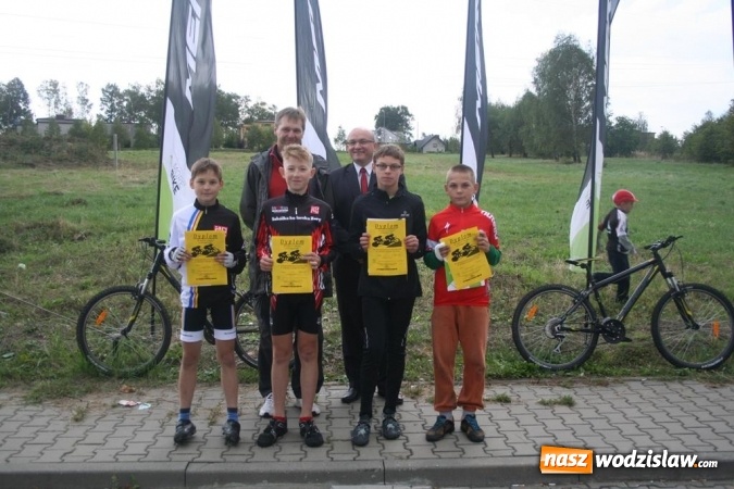 Zdjęcie w galerii na portalu naszwodzislaw.com: Młodzi rowerzyści ścigali się w Rydułtowach wiadomości z regionu