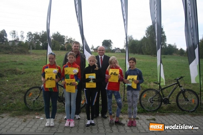 Zdjęcie w galerii na portalu naszwodzislaw.com: Młodzi rowerzyści ścigali się w Rydułtowach wiadomości z regionu