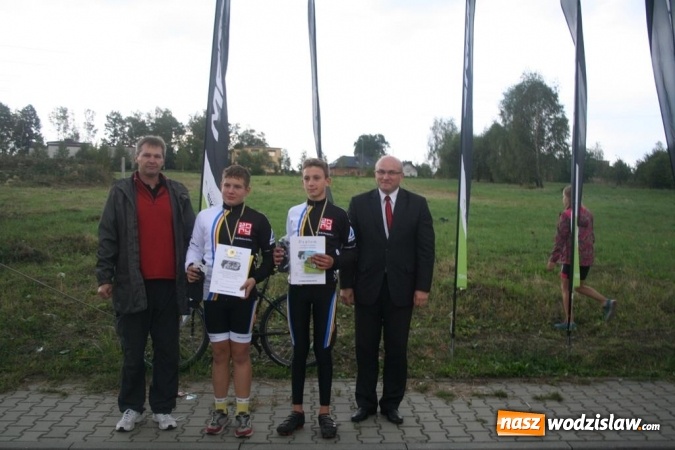 Zdjęcie w galerii na portalu naszwodzislaw.com: Młodzi rowerzyści ścigali się w Rydułtowach wiadomości z regionu